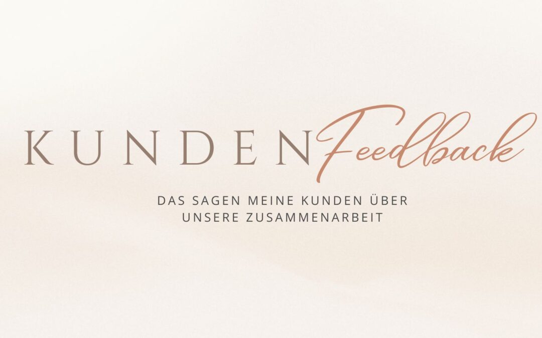 Kundenfeedback’s