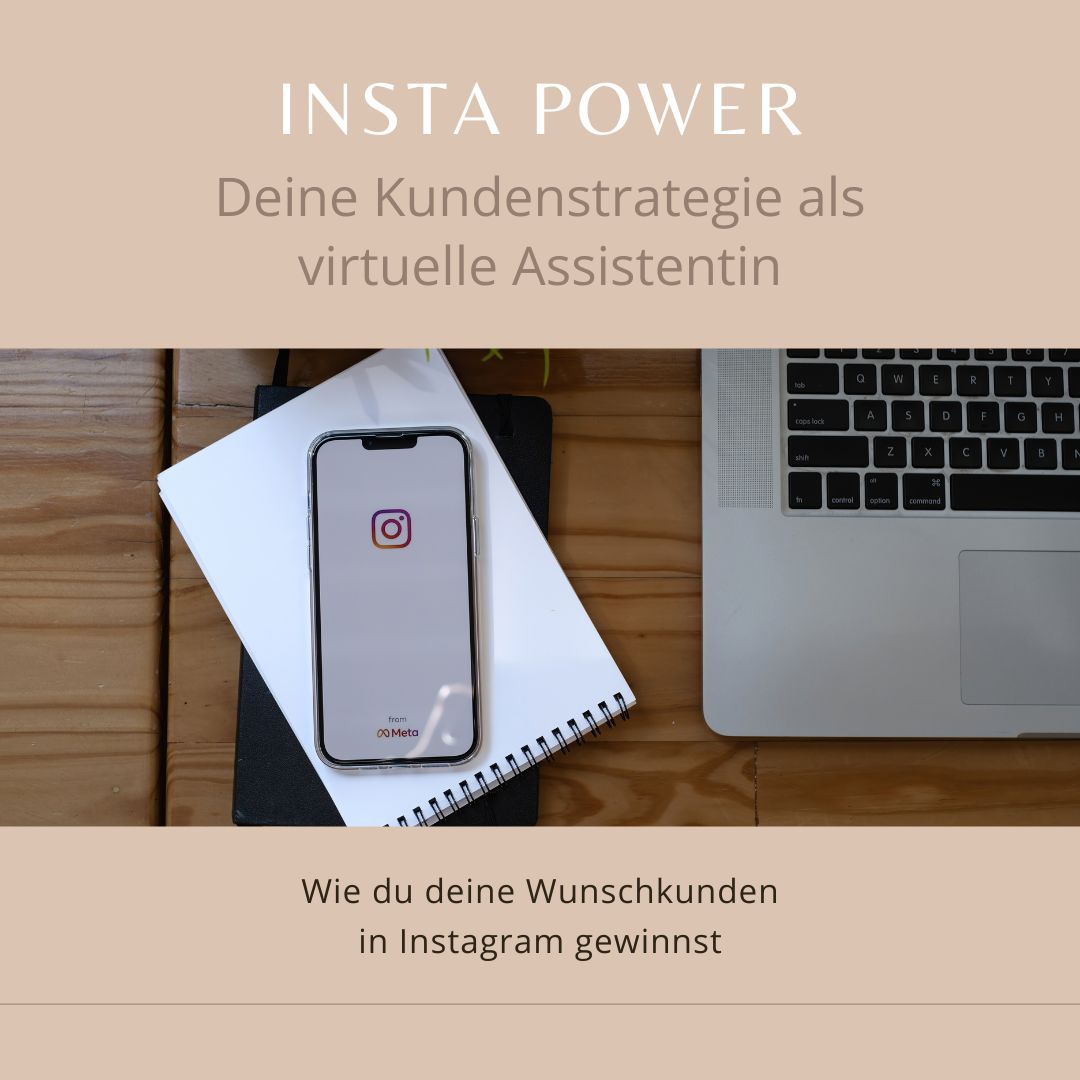 Insta Power - Kundengewinnung als virtuelle Assistenz über Instagram